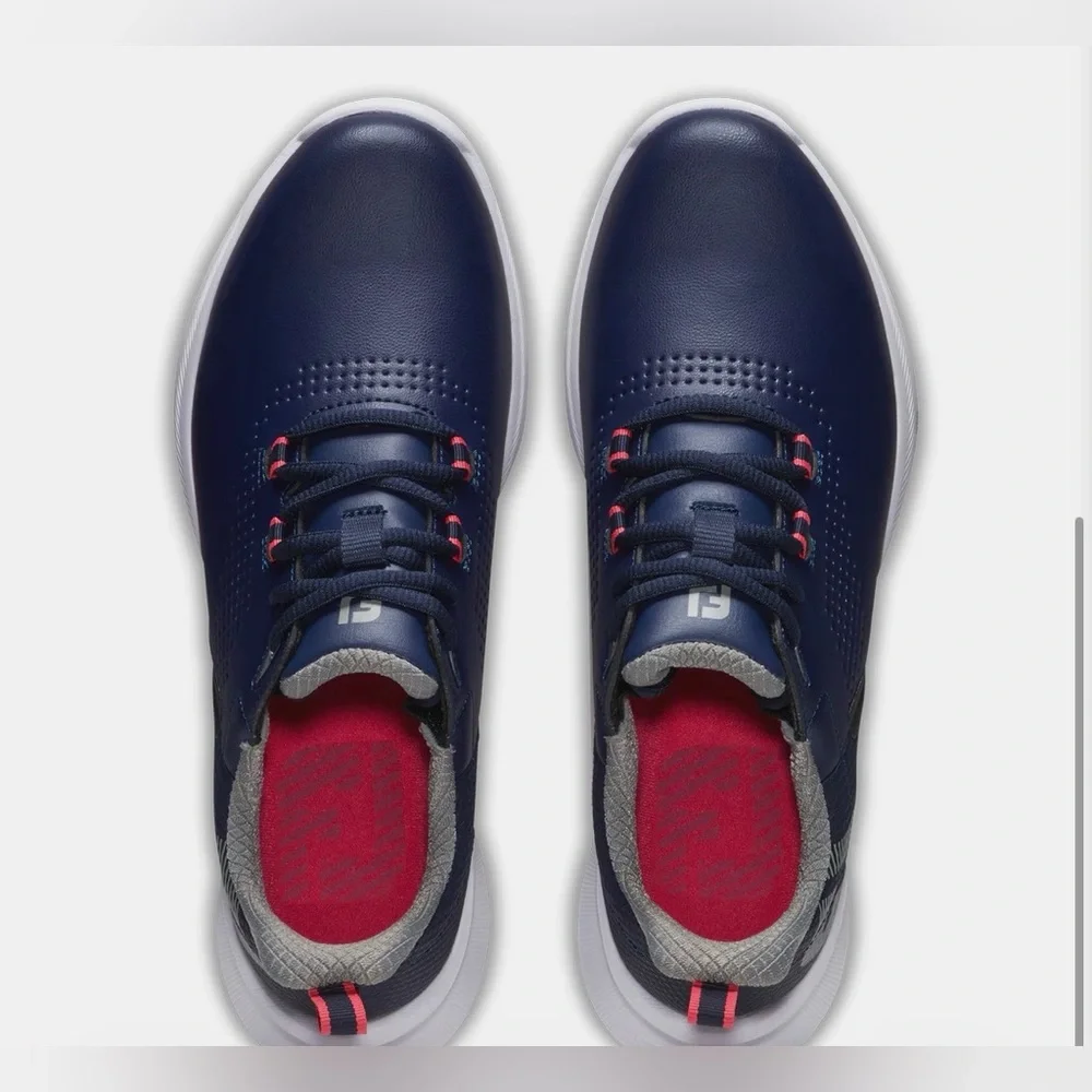 FootJoy Women’s Fuel Golf Shoes-Navy/Hot Pink- Size 7 NIB⛳️ - Picture 11 of 11